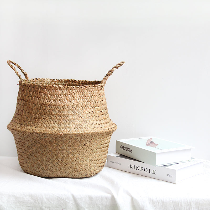 Bambooya - Eco-Friendly Handmade Bamboo Storage Basket