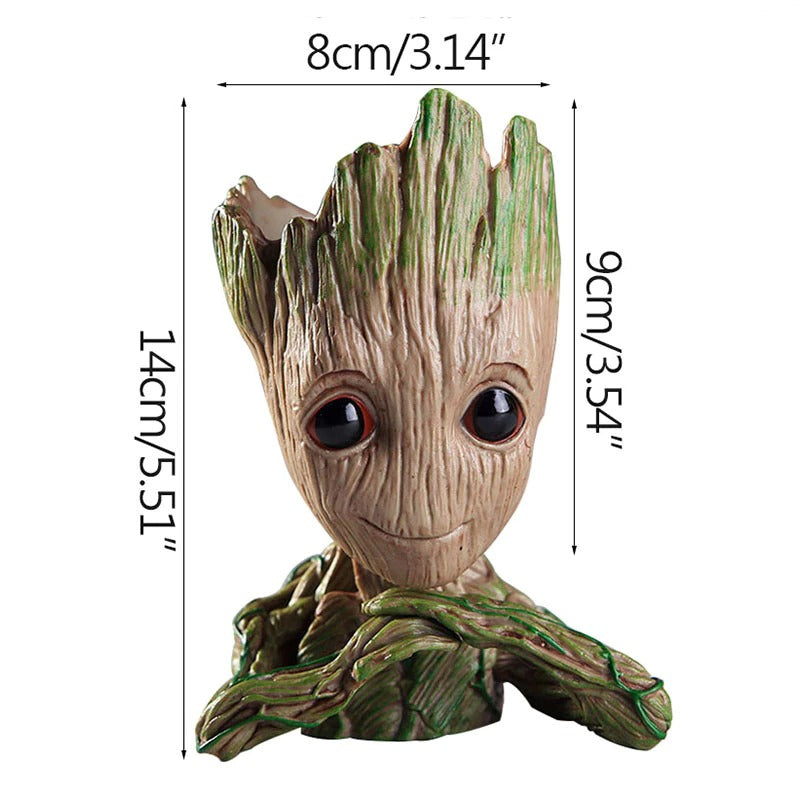 Sugi - Cute Baby Groot Flower Pot