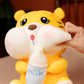 Cute Tiger Hug Milk Bottle