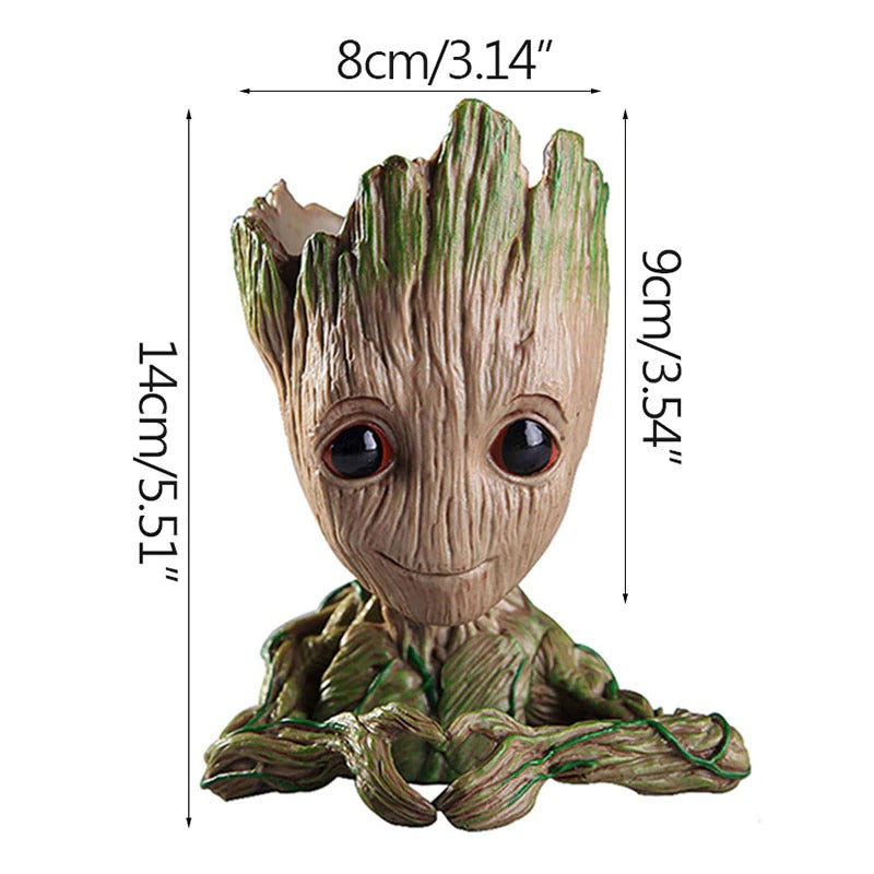 Sugi - Cute Baby Groot Flower Pot