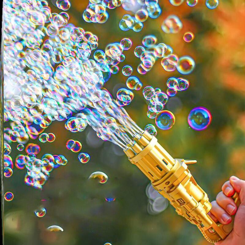 Automatic Bubble Gun