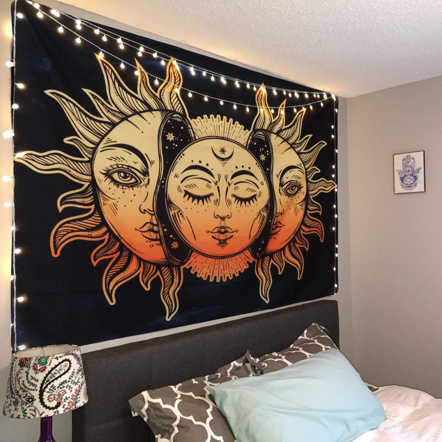 Sunmoonella - Enter the Moon & Sun Celestial Tapestry
