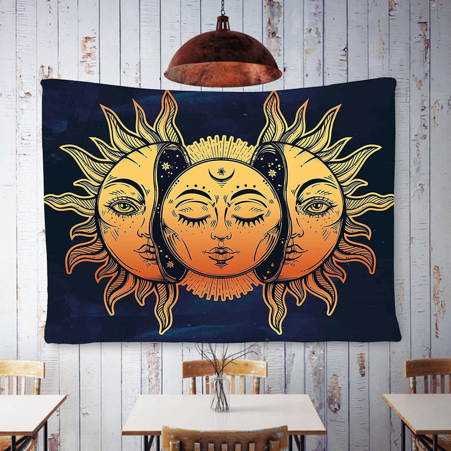 Sunmoonella - Enter the Moon & Sun Celestial Tapestry