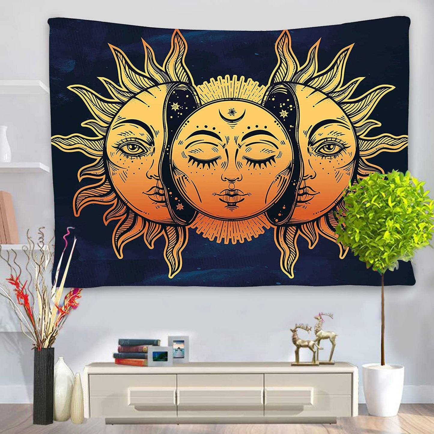 Sunmoonella - Enter the Moon & Sun Celestial Tapestry