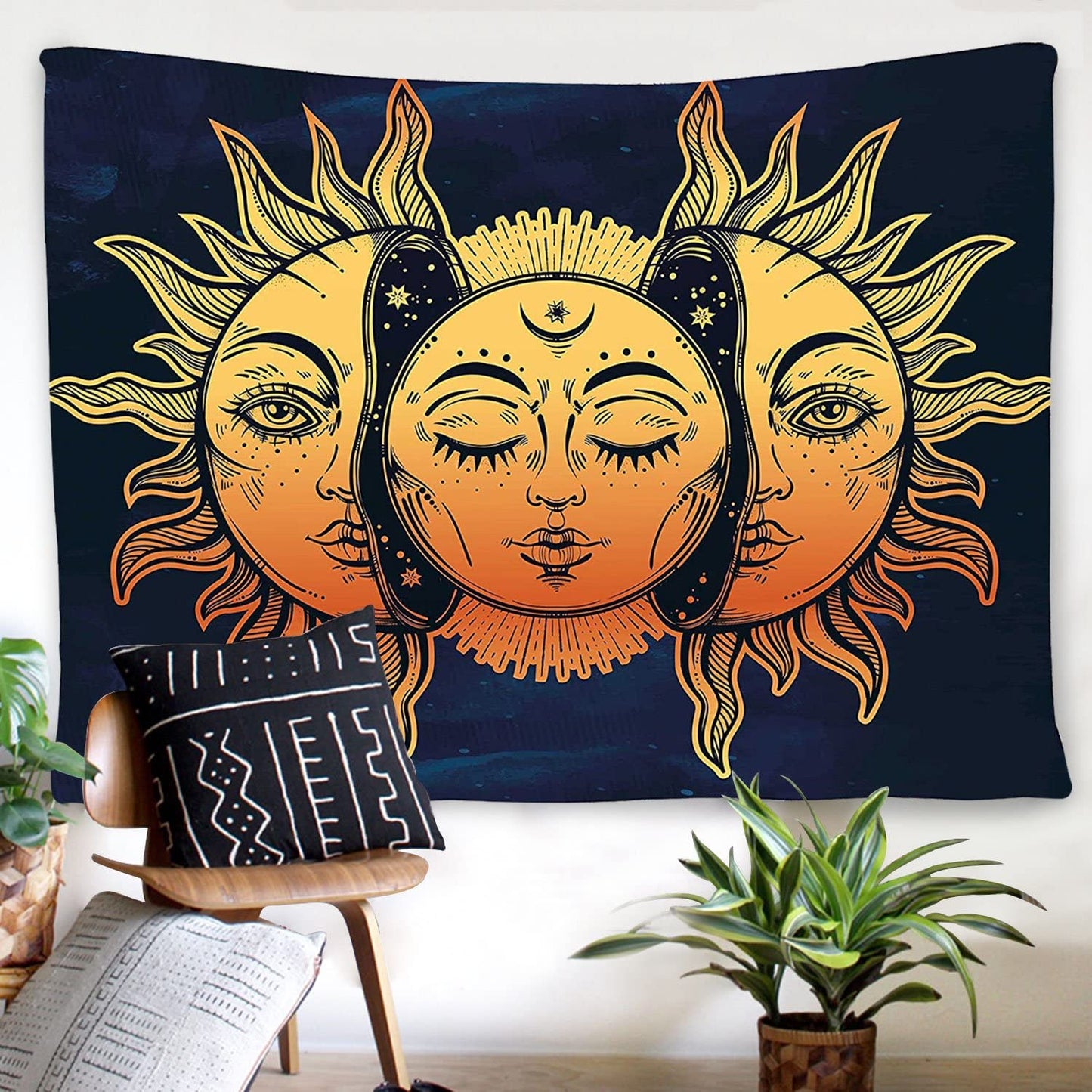 Sunmoonella - Enter the Moon & Sun Celestial Tapestry