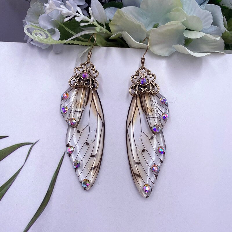 Abstract Colorful Butterfly Earrings - 828 Jewels
