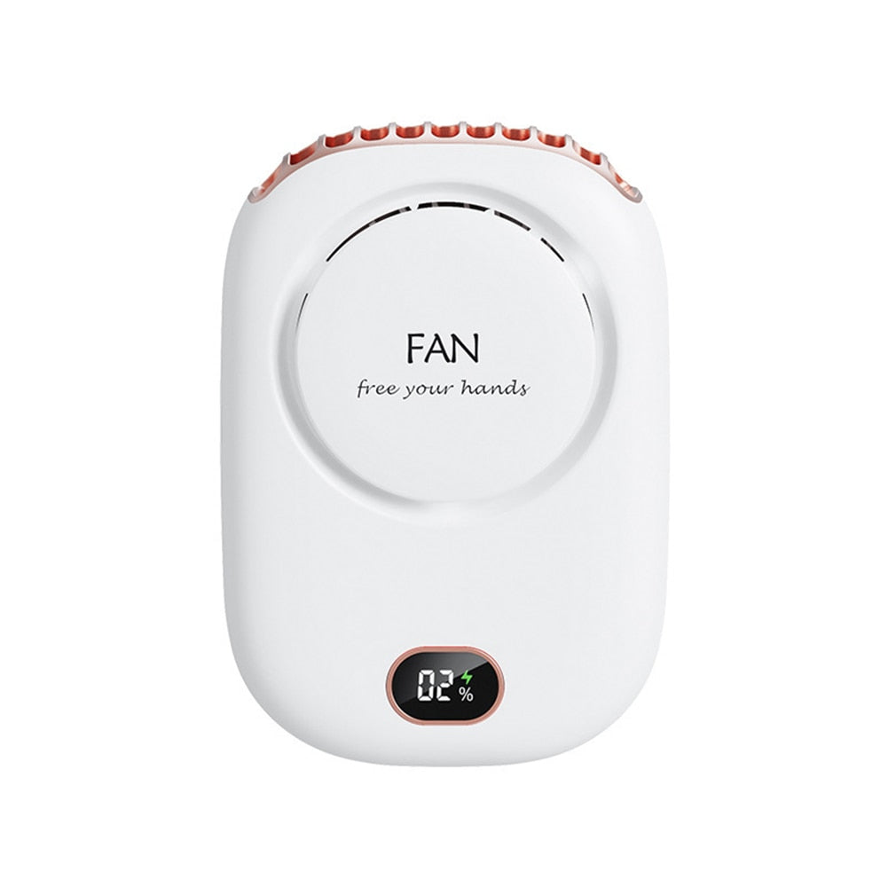 Hands-free Personal Rechargeable mini Fan