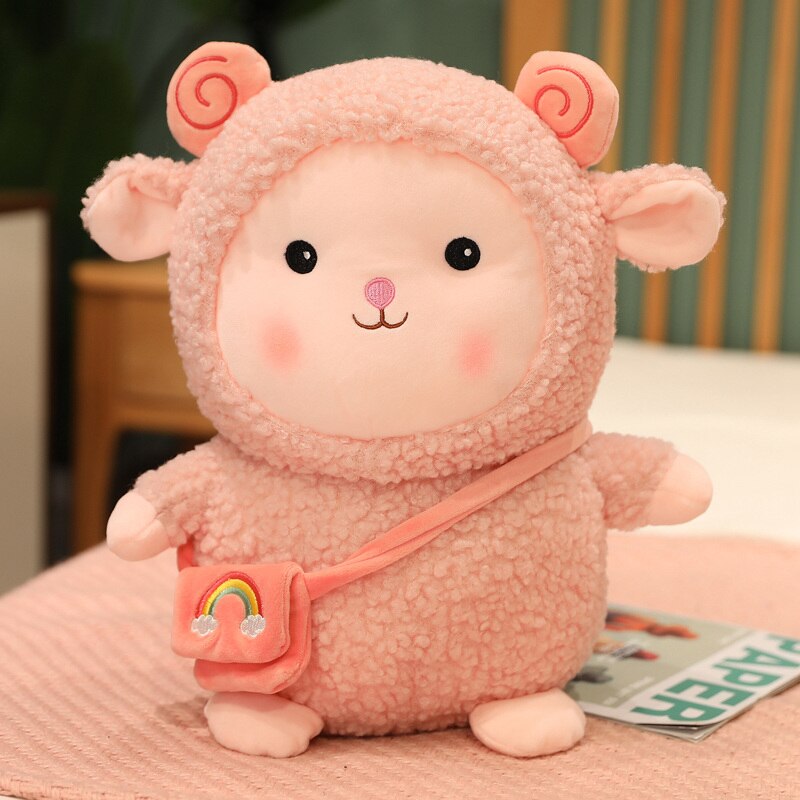 Mini Cute Alpaca Plush Toy