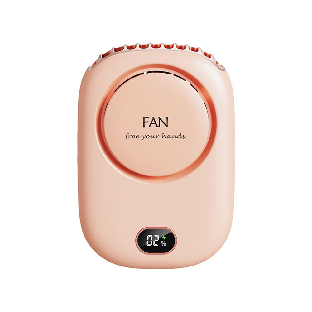 Hands-free Personal Rechargeable mini Fan