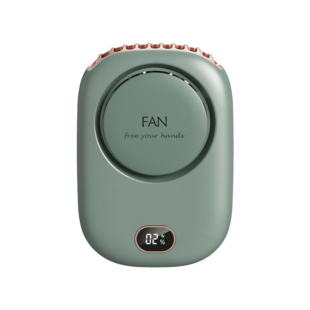 Hands-free Personal Rechargeable mini Fan