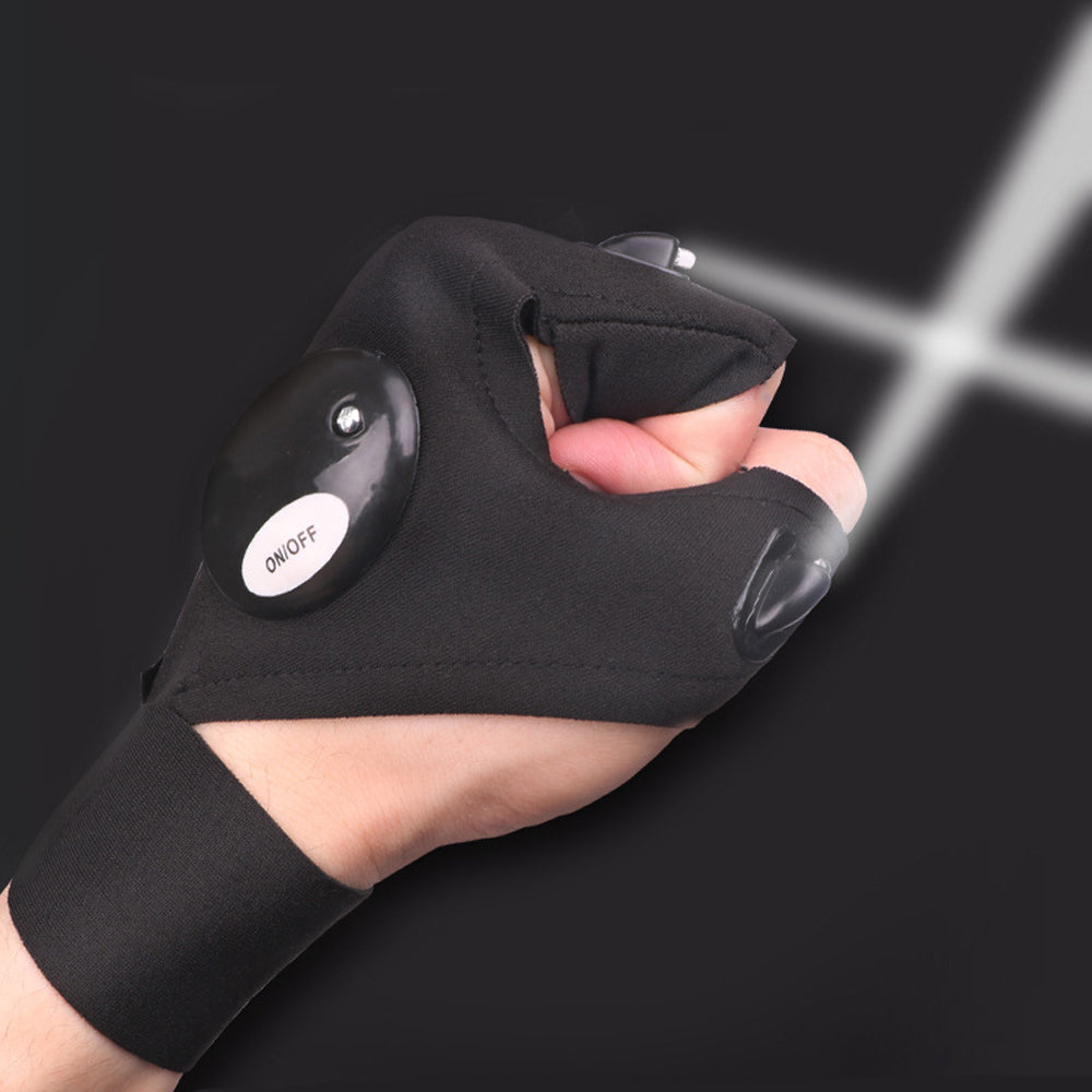 Fingerless Glove LED Flashlight DailyBoho