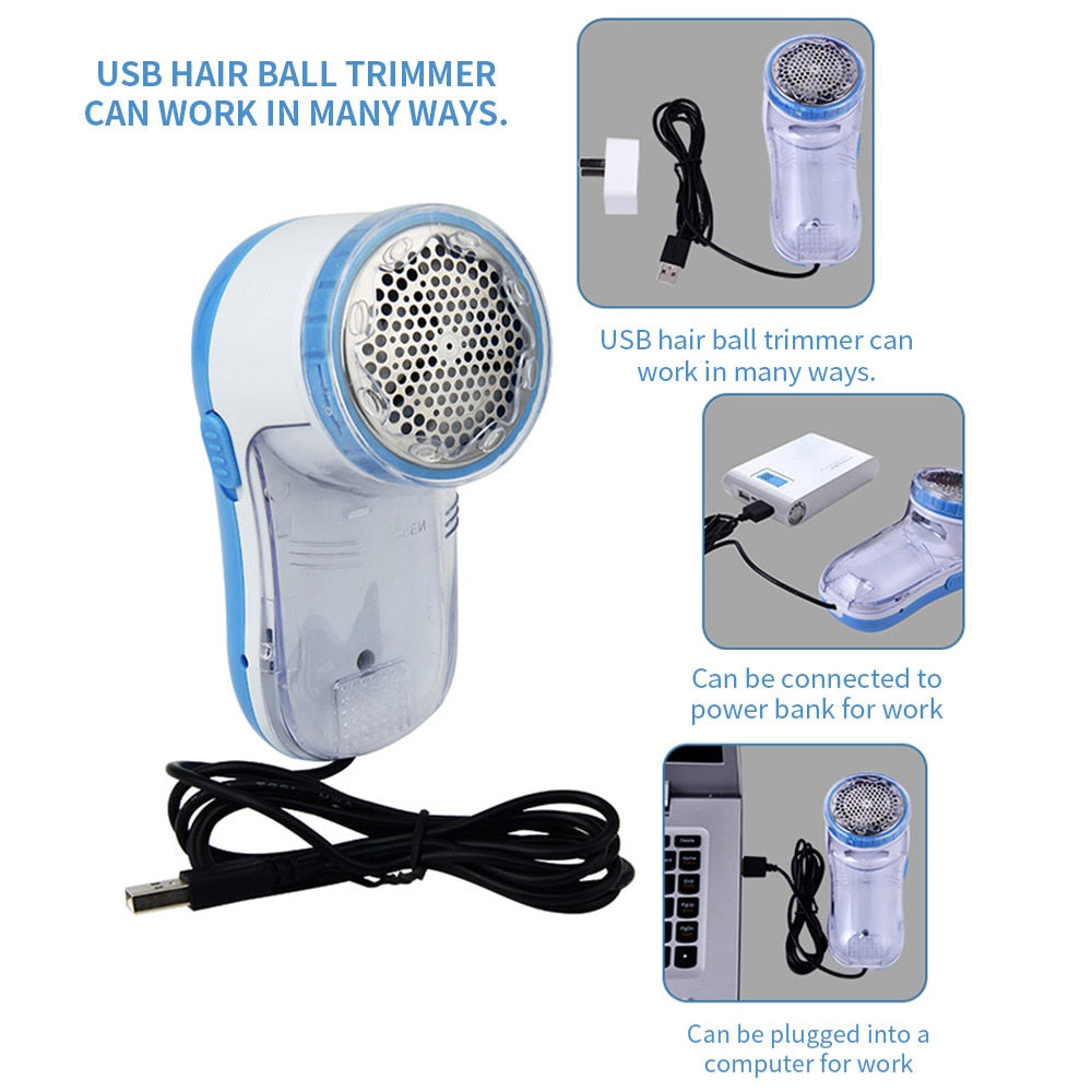Portable Electric Lint Remover