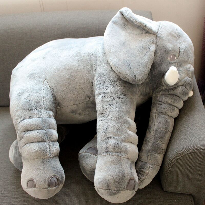 Elefino - Ultra Soft Elephant Pillow Dolls For Babies