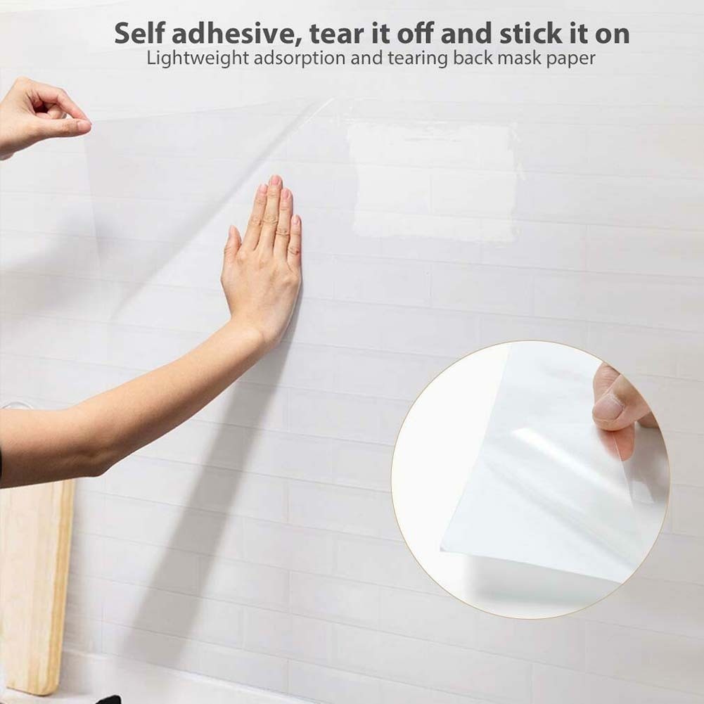 Splash Proof Transparent Wall Protector Sticker – Omegadgets