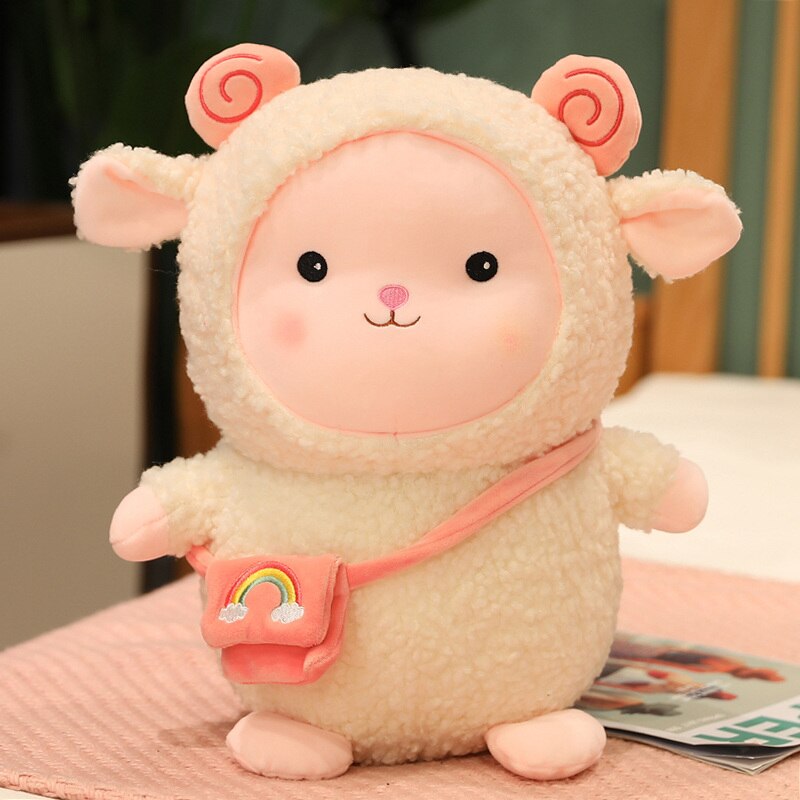 Mini Cute Alpaca Plush Toy