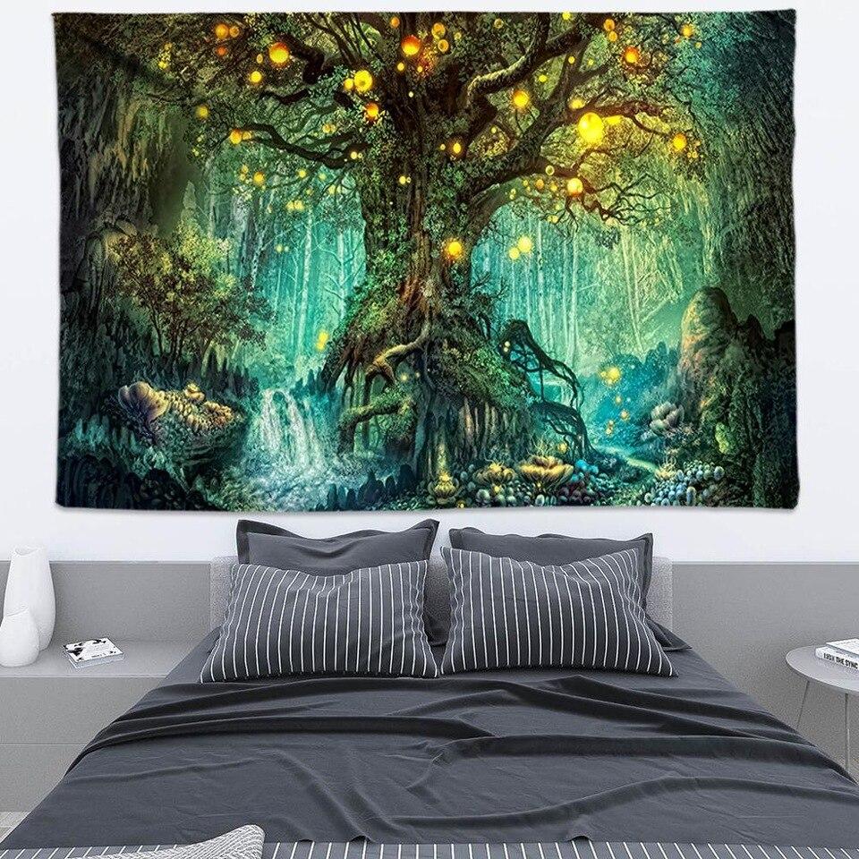 Treeorzo - Illuminating Wish Tree Tapestry