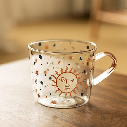 Sigaro - Eye of Horus Ray of Sunshine Glass Drinkware
