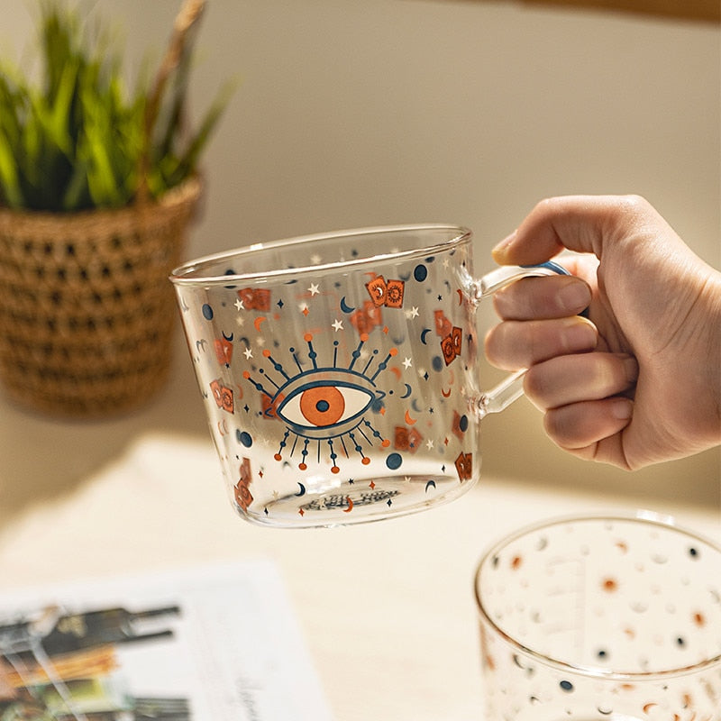 Sigaro - Eye of Horus Ray of Sunshine Glass Drinkware
