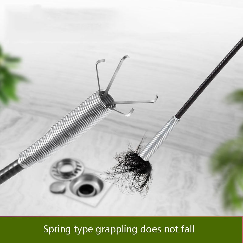 Spring Pipe Dredging Tool