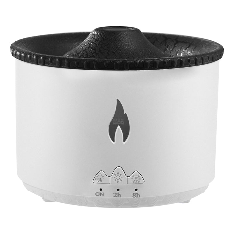 Creative Volcano Aromatherapy Jellyfish Humidifier