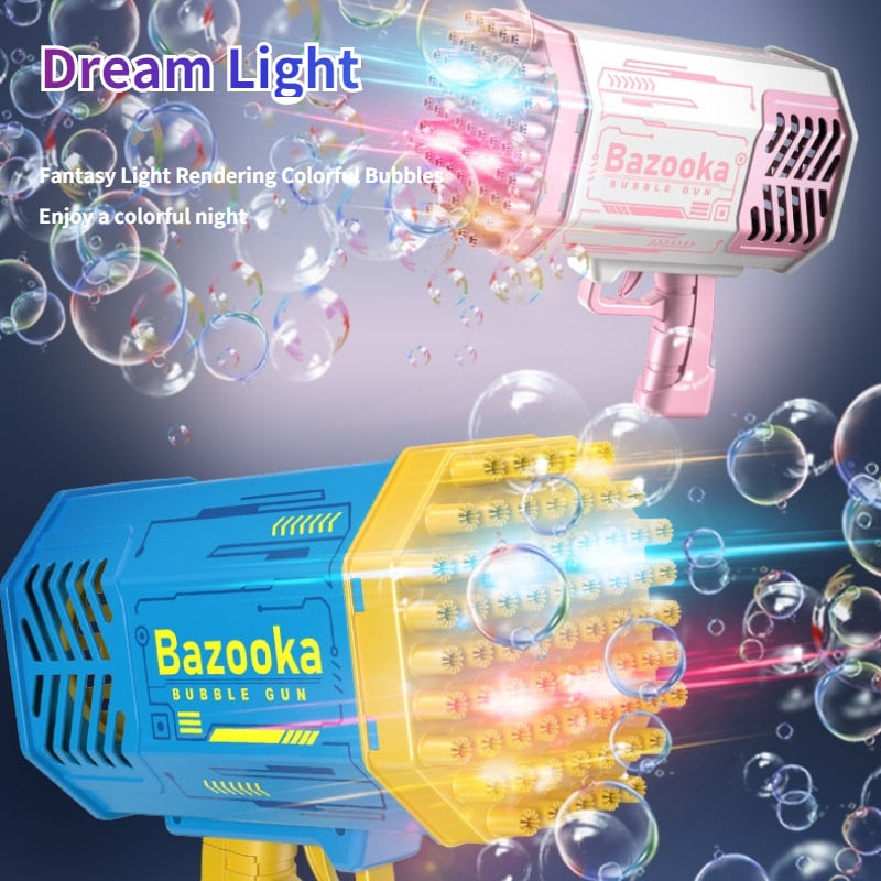 Electric Gatlin Bubble Gun