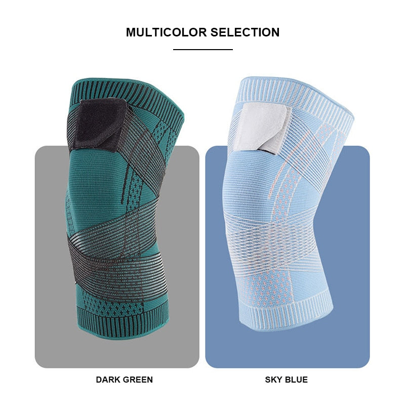 3D Pressurized Bandage Knee Support Brace