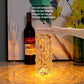 Crystal Table Lamp Rose