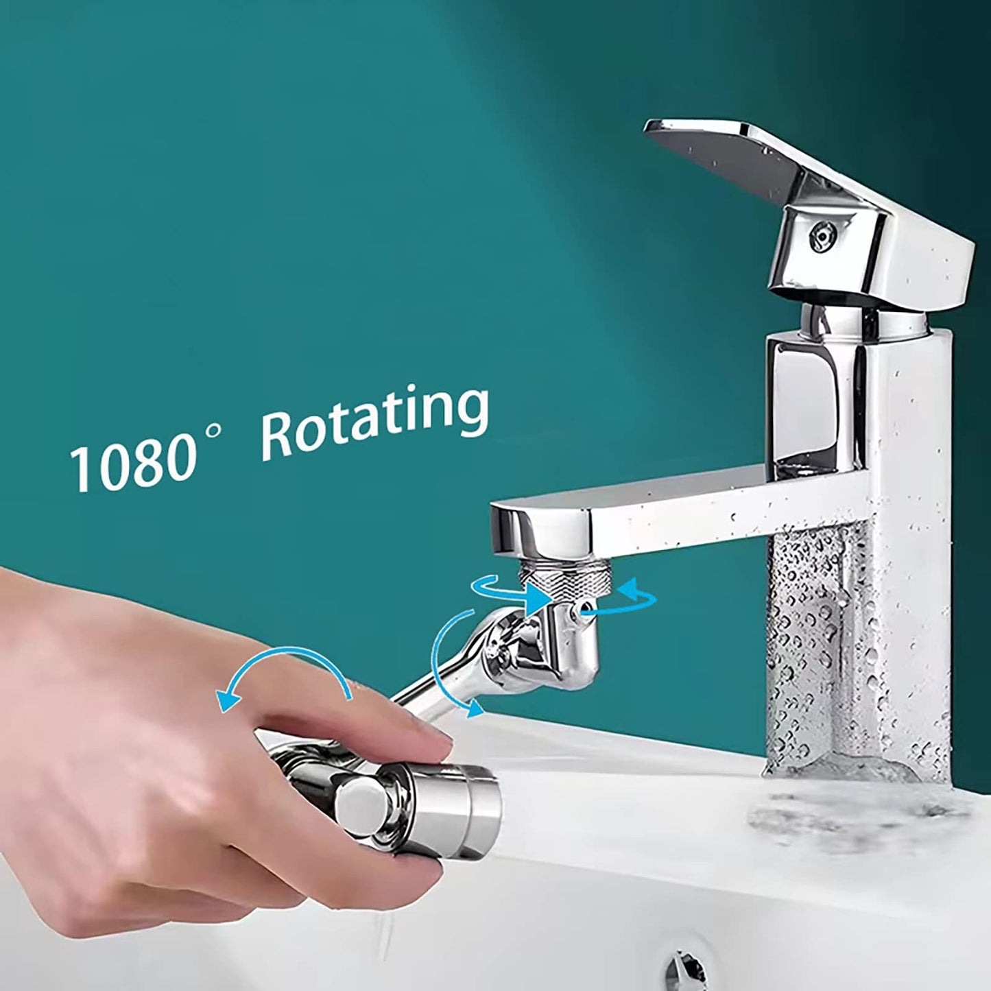 Universal 1080° Swivel Extender Faucet