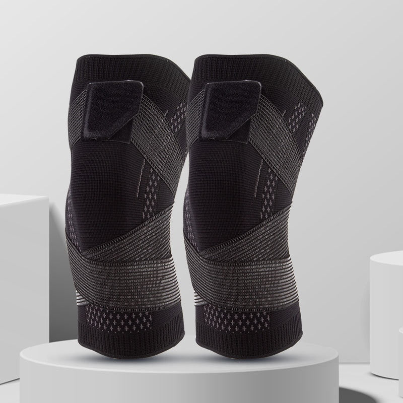 3D Pressurized Bandage Knee Support Brace