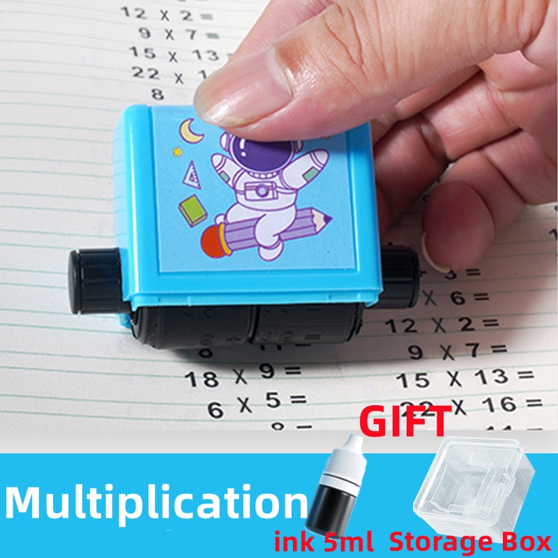 The Smart Math Roller