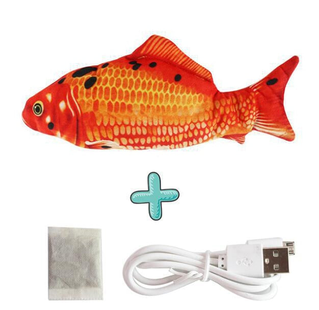 Dancing Fish Interactive Pet Toy