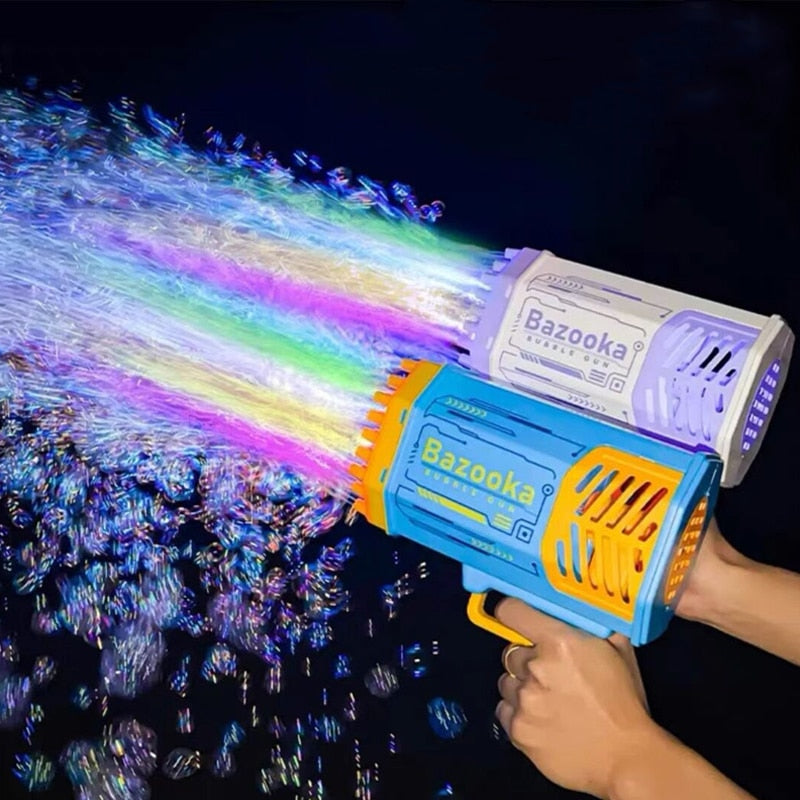 Electric Gatlin Bubble Gun