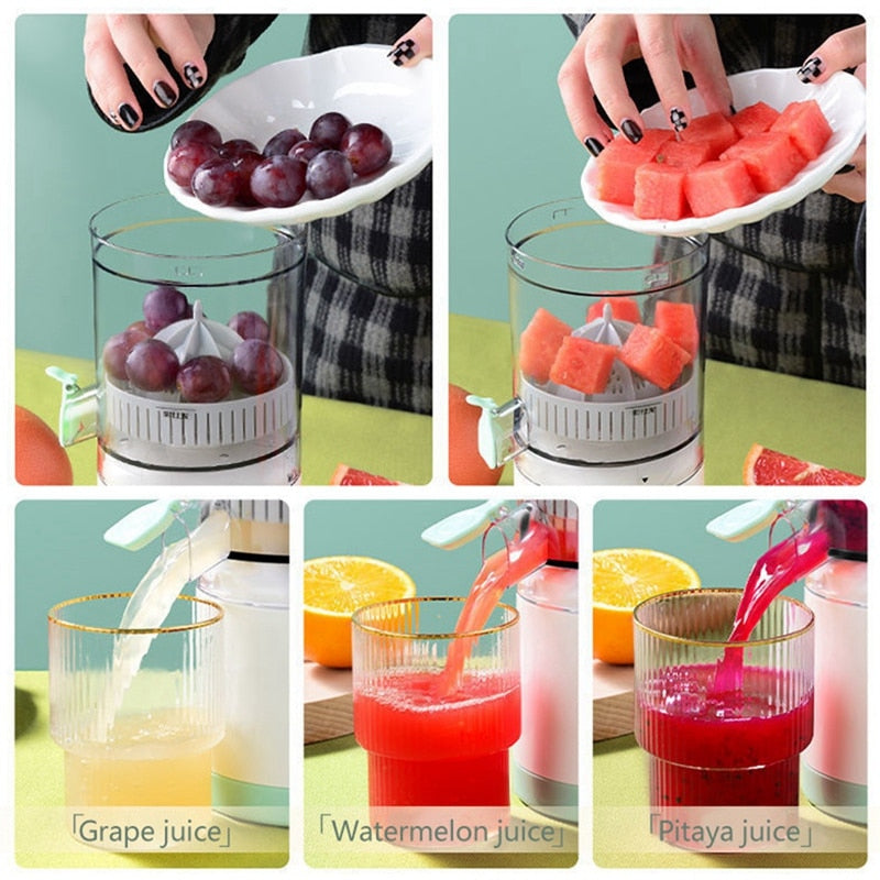 USB Charging Portable Automatic Juicer