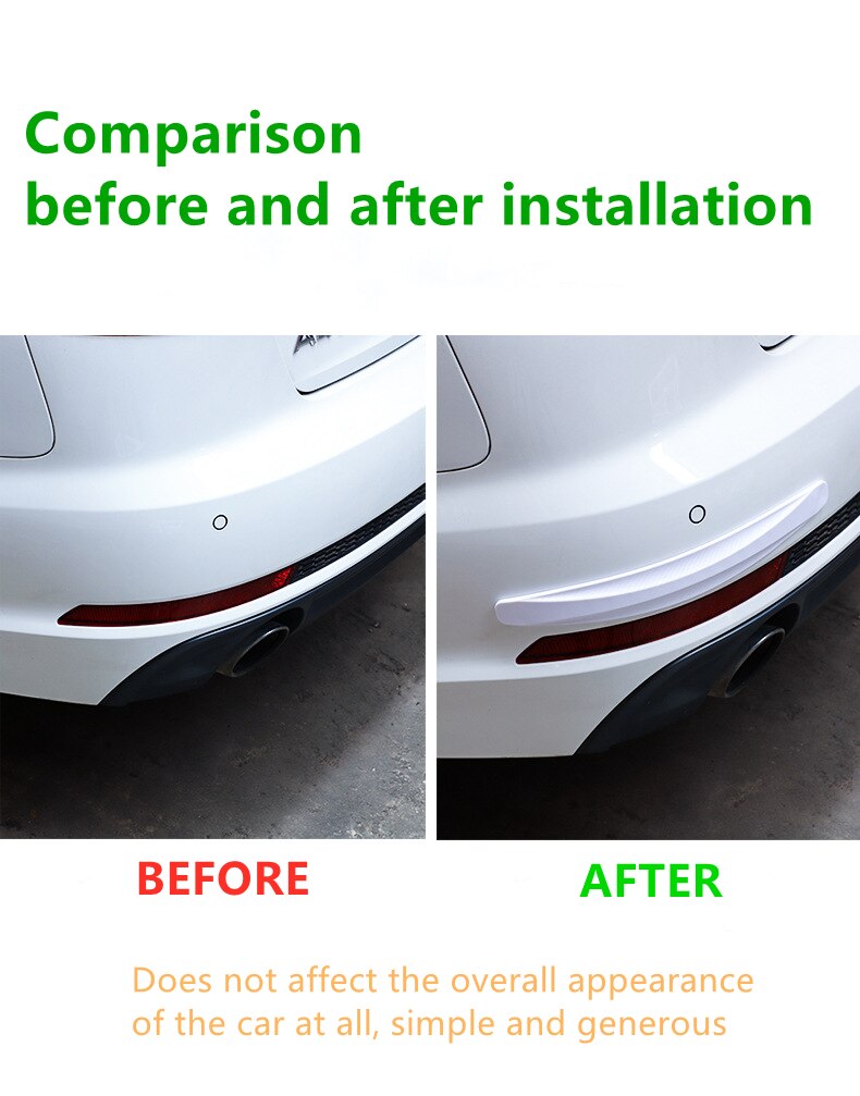 Car Bumper Protective Strip