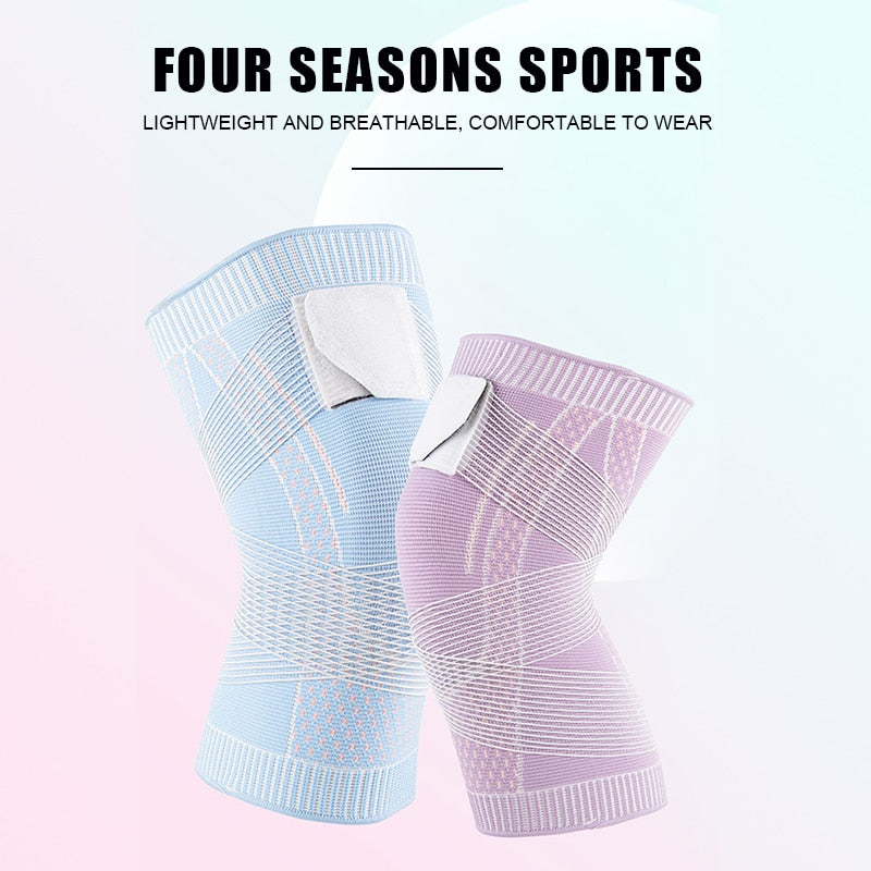 3D Pressurized Bandage Knee Support Brace