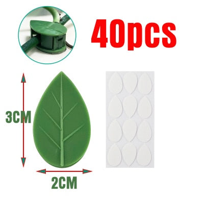 Leaf Shape Self-Adhesive Hook (20 pcs/40pcs)