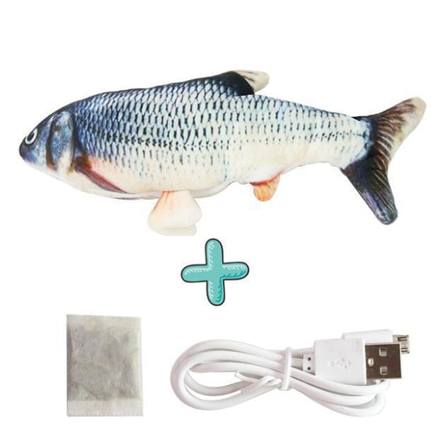 Dancing Fish Interactive Pet Toy