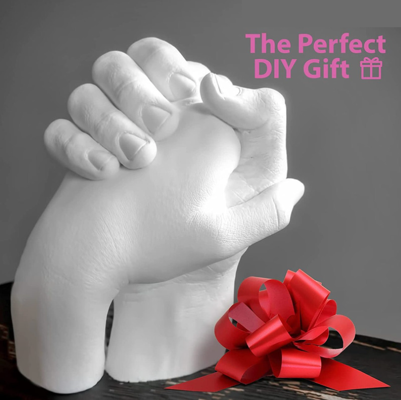 Hands Plaster Statue Kit – DailyBoho