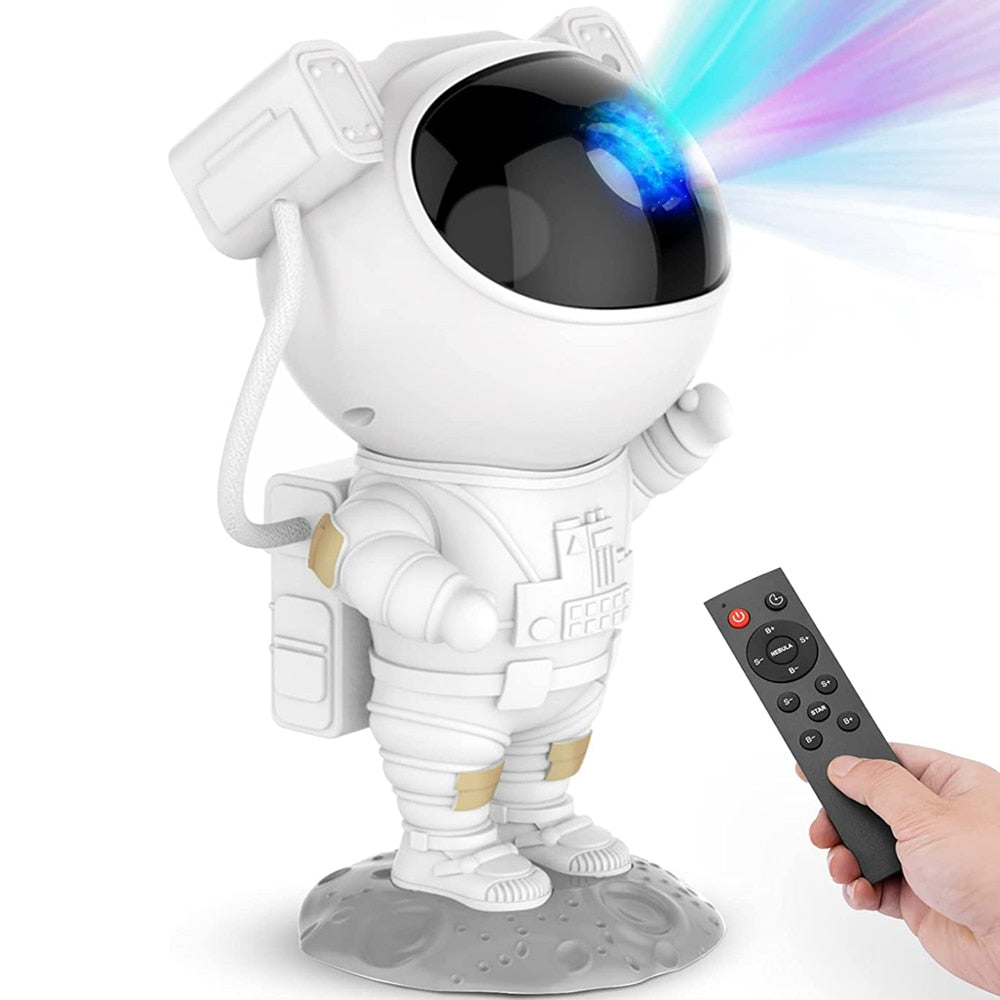 Astronaut Night Sky Projector