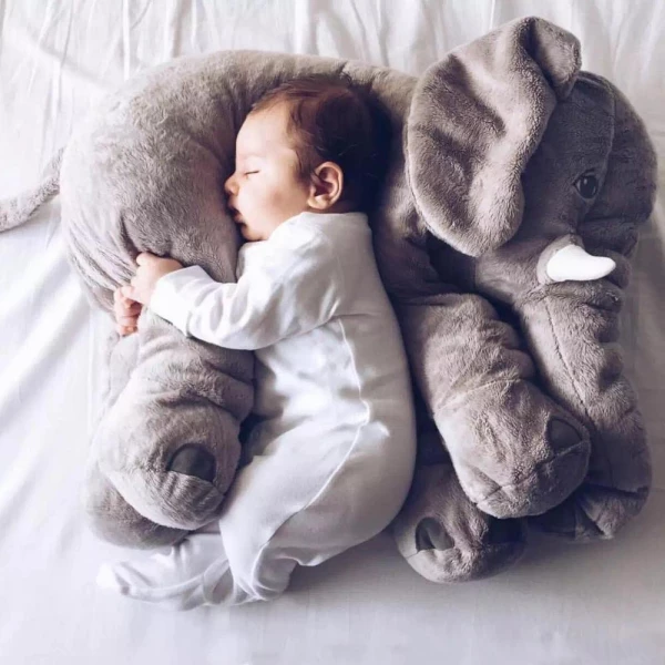 Elefino - Ultra Soft Elephant Pillow Dolls For Babies