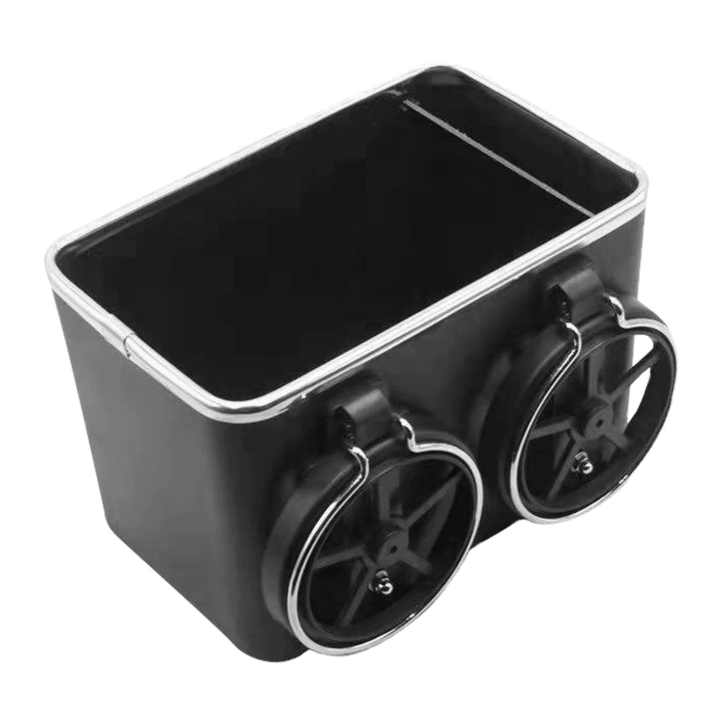 Large Capacity Bottle Holder Armrest Storage Box