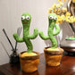 Cacto - Dancing Cactus Plush Toy