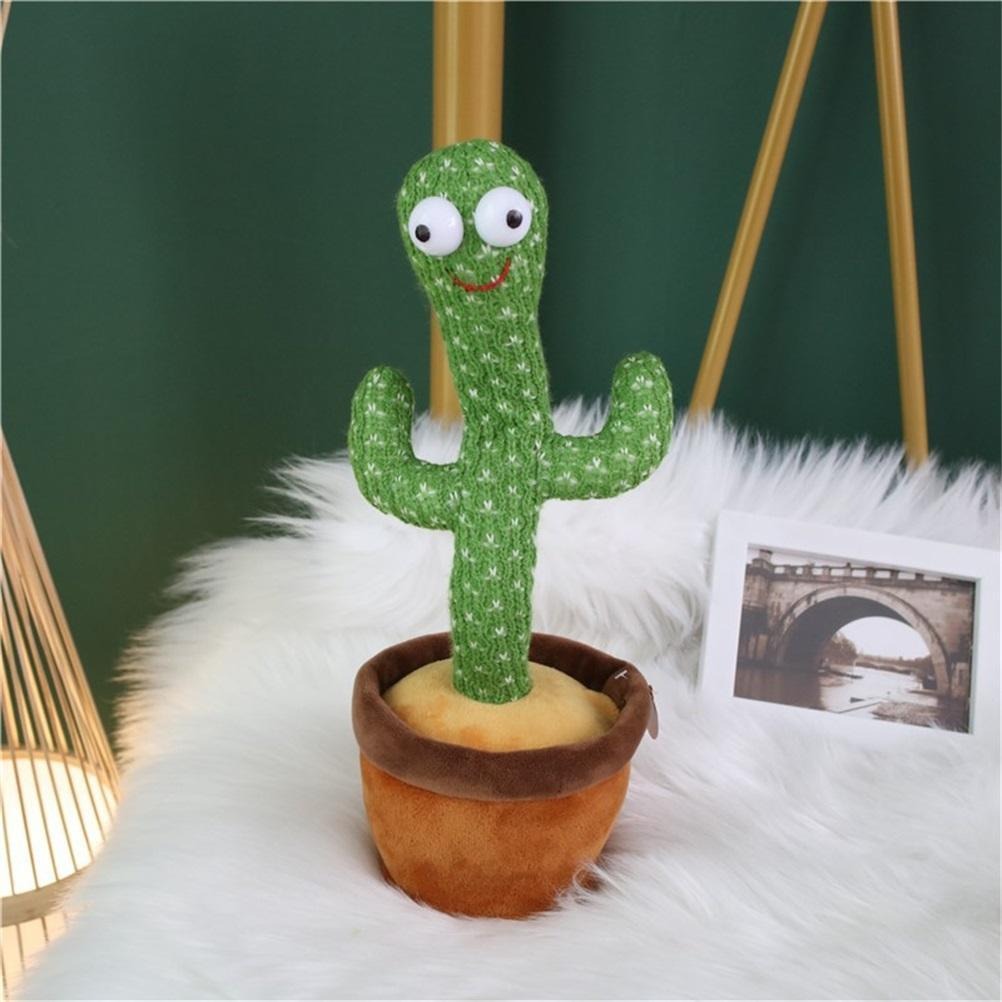 Cacto - Dancing Cactus Plush Toy