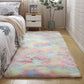 Filati - Nordic Light Rainbow Plush Soft Non-Slip Carpet