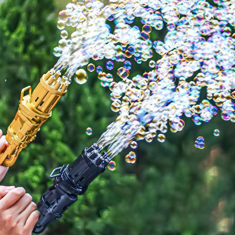 Automatic Bubble Gun