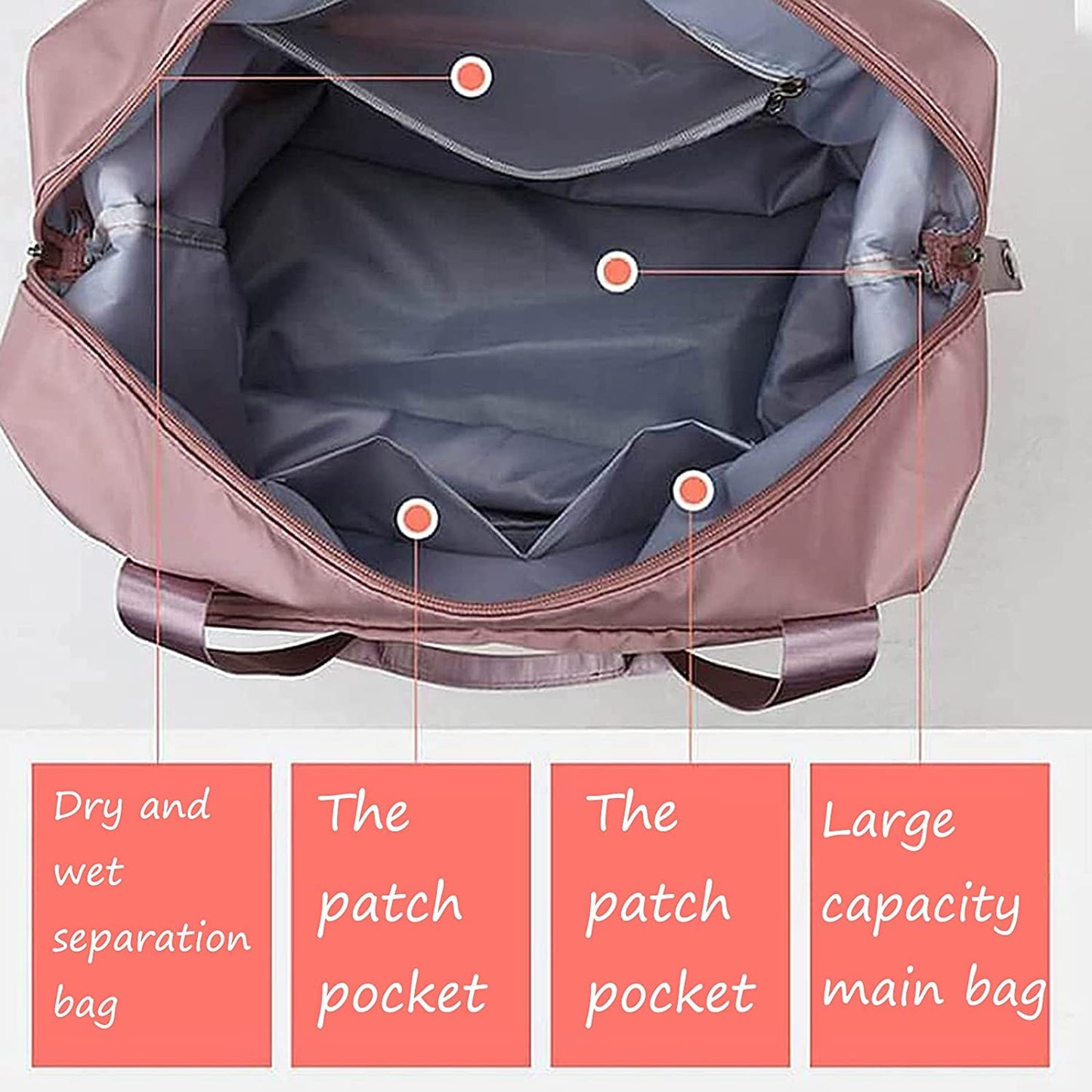 Large Capacity Foldable Waterproof Bag