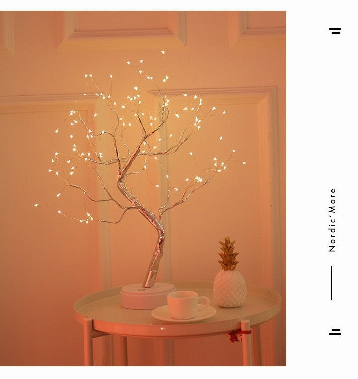 108 LED 3D Tree Light - DailyBoho