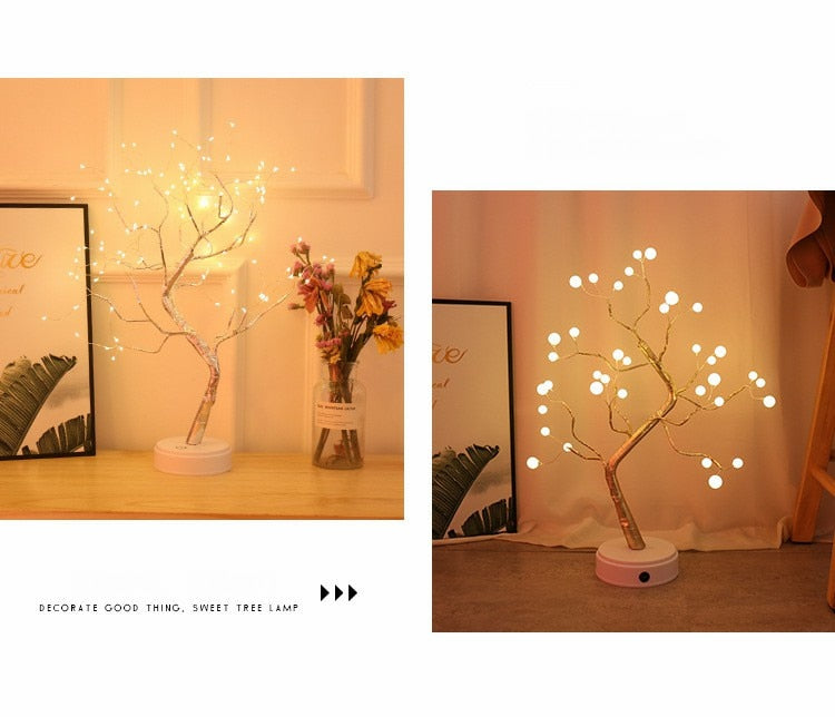 108 LED 3D Tree Light - DailyBoho