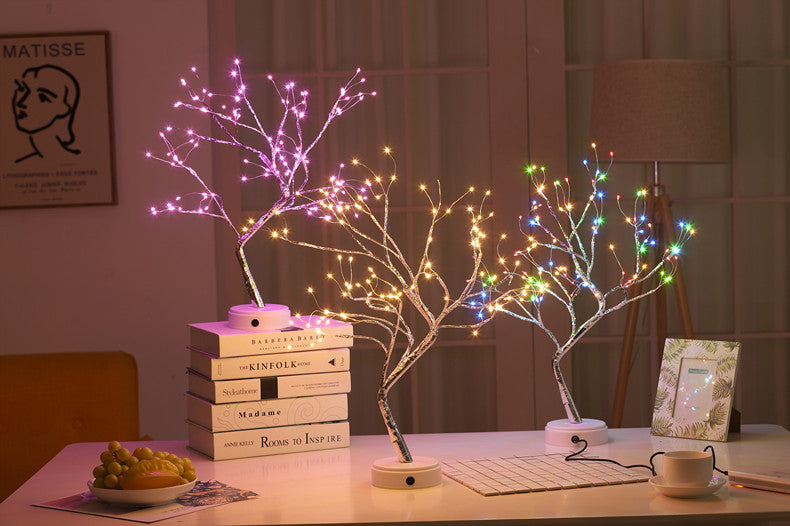 108 LED 3D Tree Light - DailyBoho