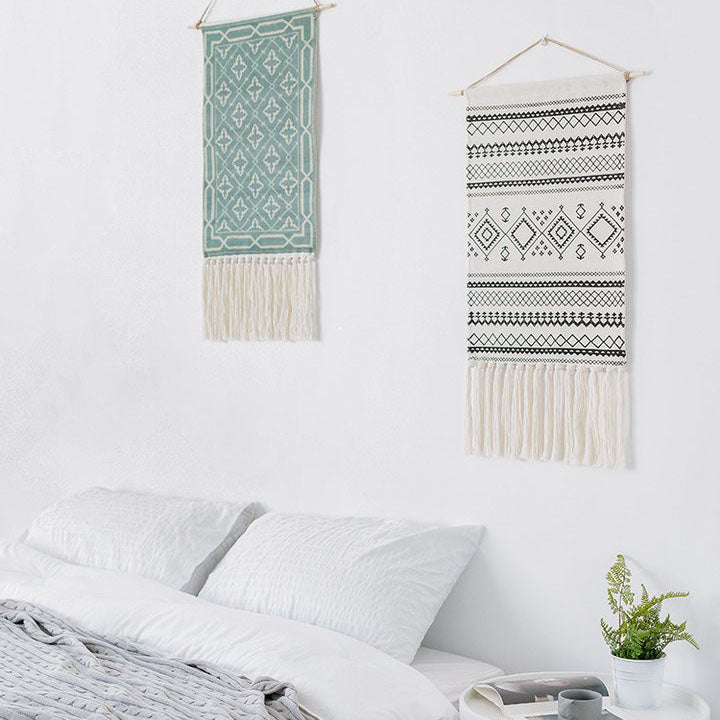 Tasselya - Southwestern Macrame Fringe Wall Hanging